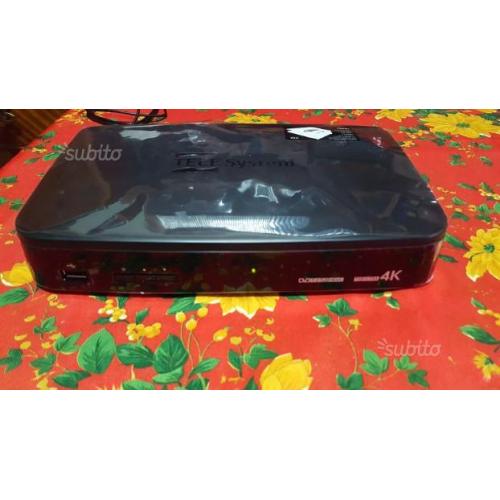 Decoder DVB-T2/S2 - Telesystem TS ULTRA 4K