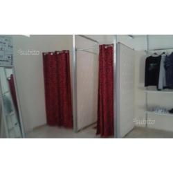 Arredamento negozio abbigliamento