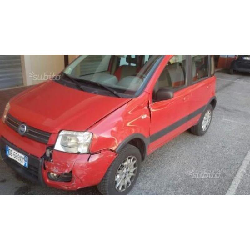 FIAT Panda 4x4 Benzina Climbing - 2006