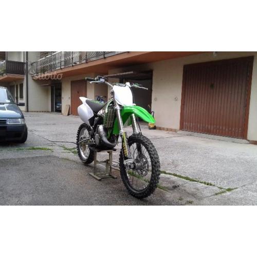 Kawasaki kx 125
