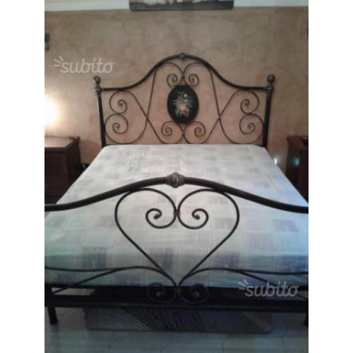 Spalliera letto e rete ortopedica seminuovi