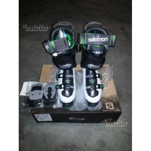 Scarpone sci-freeride salomon quest max120