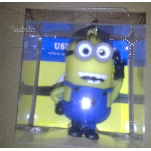 Pen drive Minions 16 GB 2.0 NUOVA SIGILLATA 10 eur