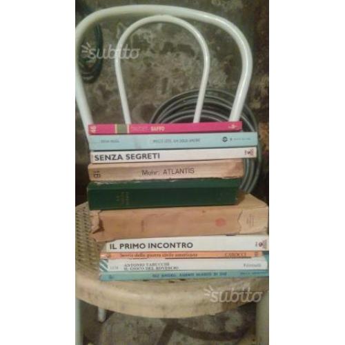 Libri raccolte vhs cd lp vinile anche in stock