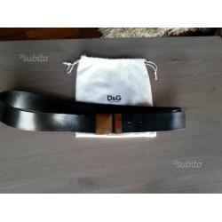 Cintura uomo D&G Nera