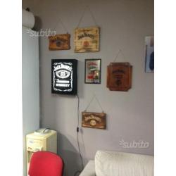 Freccette jack daniels nuove mai usate