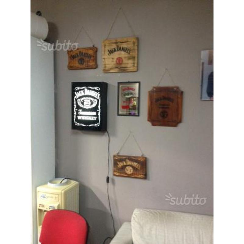 Freccette jack daniels nuove mai usate