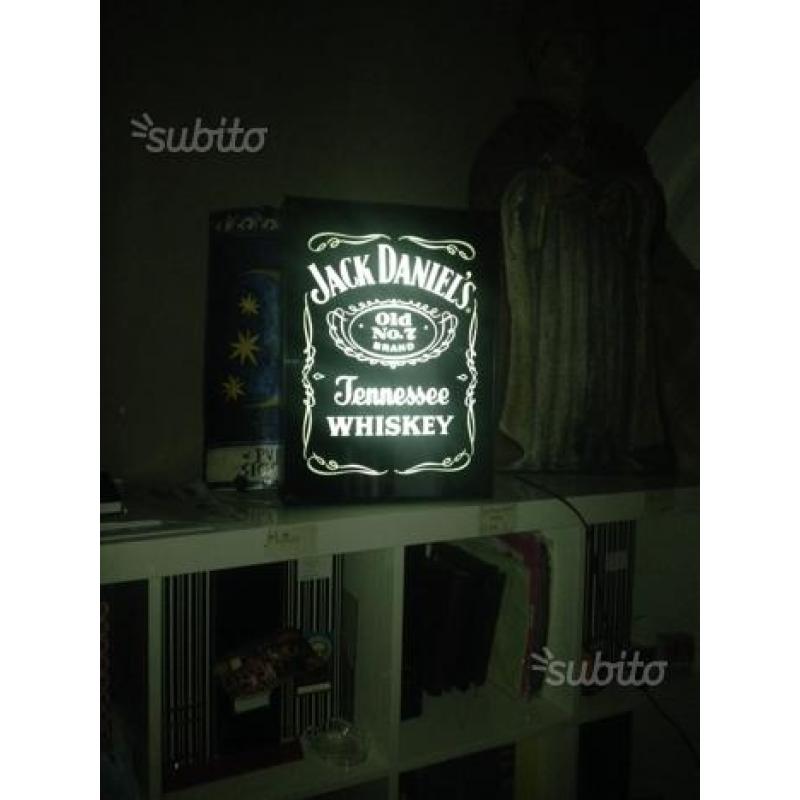 Freccette jack daniels nuove mai usate