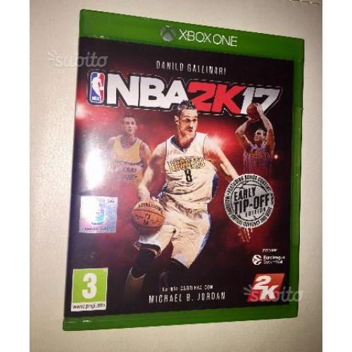 Gioco Nba2k17 per xbox one