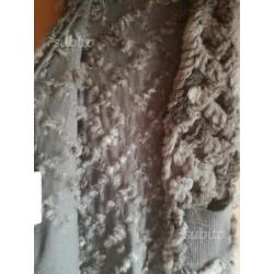 Gilet Vlab in pelliccia di Lapin