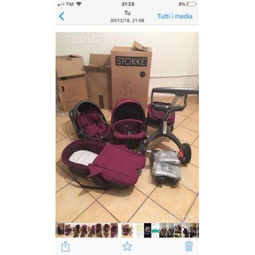 Passeggino stokke