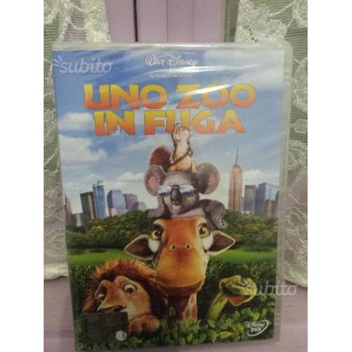Disney Uno Zoo In Fuga