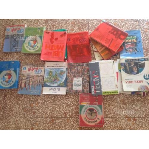 Libri usati scuola media