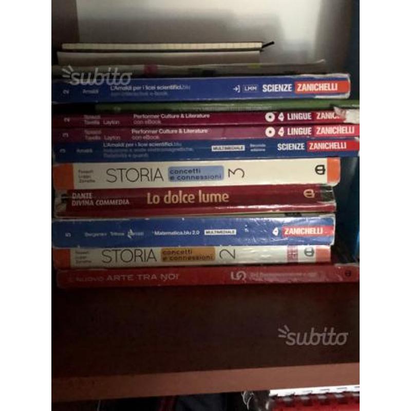 Libri di scuola
