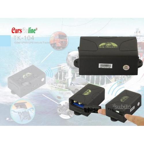 Gps Tracker 6000mAh Gprs/Gsm Micro SD Card TK-104