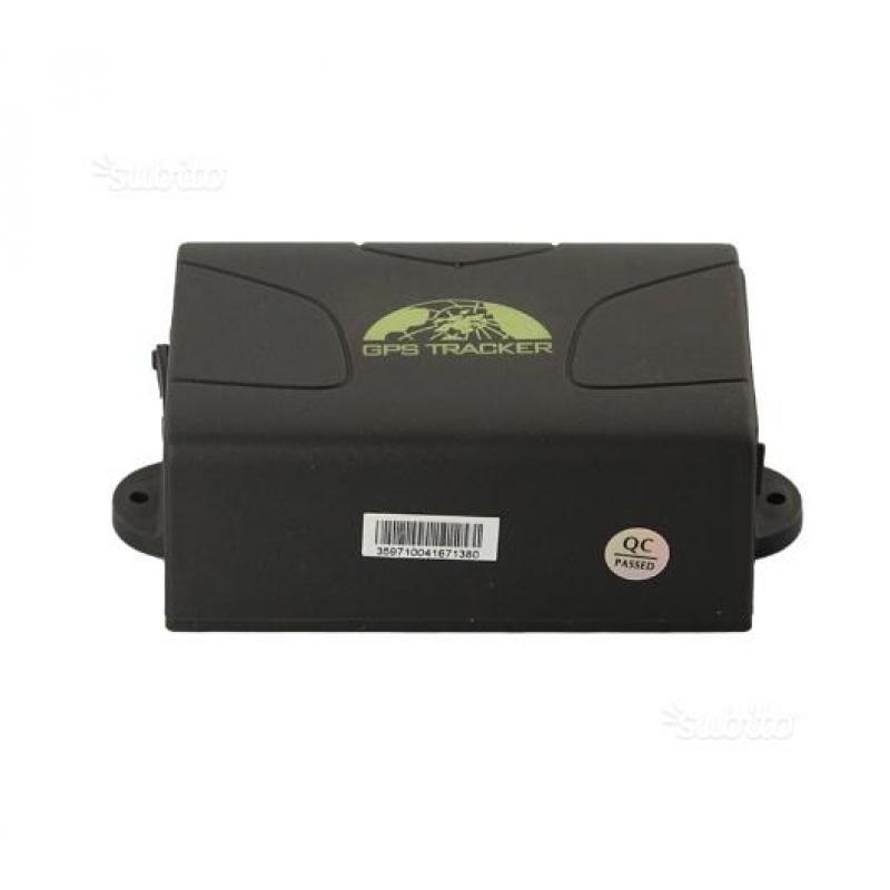 Gps Tracker 6000mAh Gprs/Gsm Micro SD Card TK-104