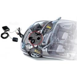 Gps Tracker 6000mAh Gprs/Gsm Micro SD Card TK-104