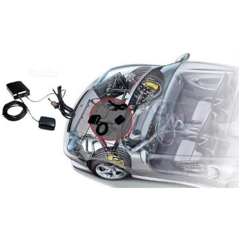 Gps Tracker 6000mAh Gprs/Gsm Micro SD Card TK-104