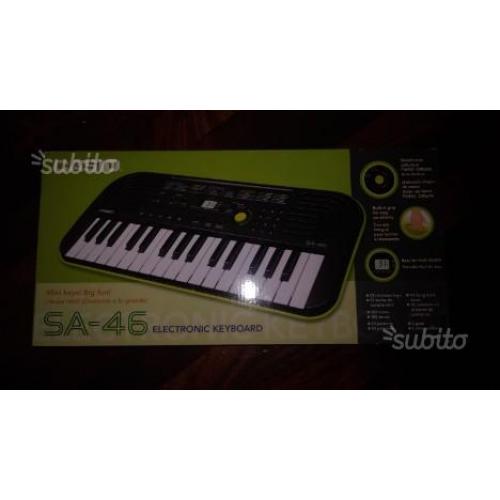 Tastiera Casio SA-46