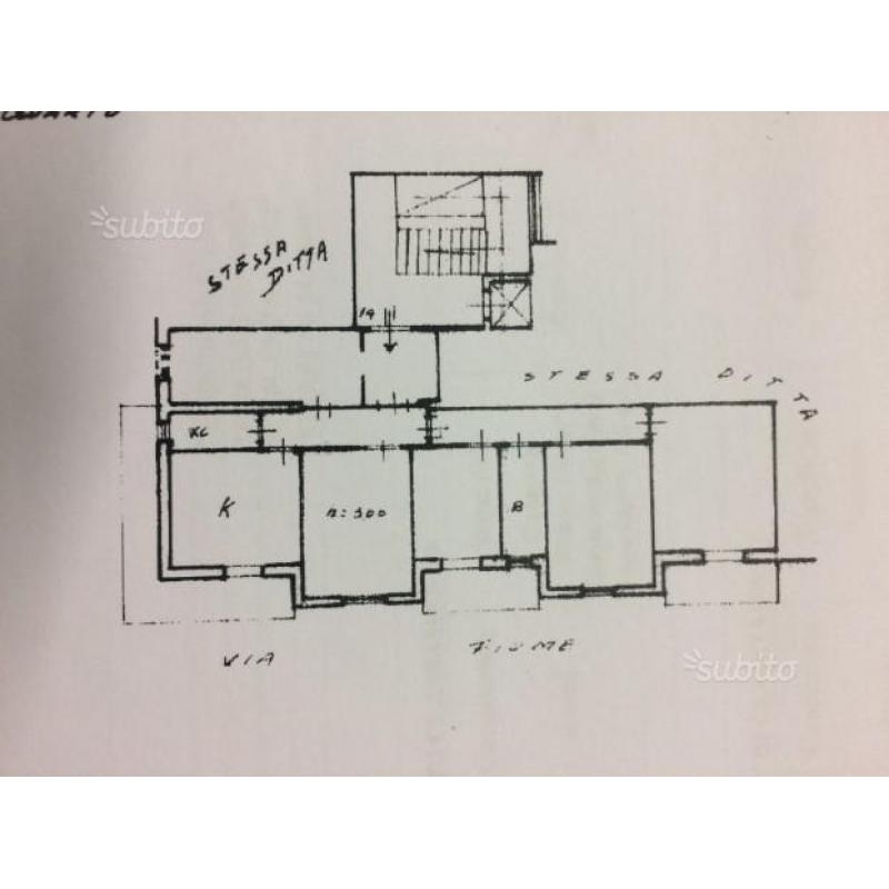 Appartamento con box auto e posto auto riservato