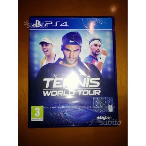 Tennis World Tour PS4 Nuovo Sigillato