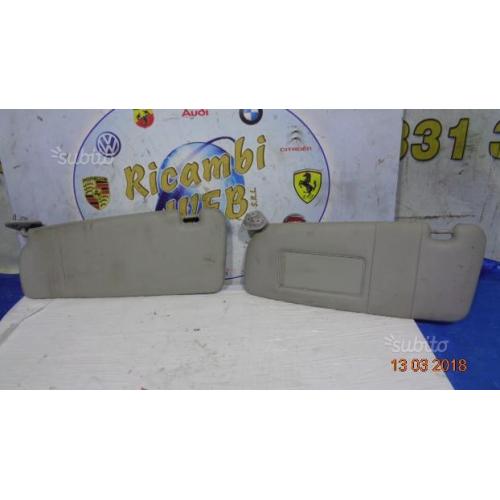 Bmw compact alette parasole dx-sx
