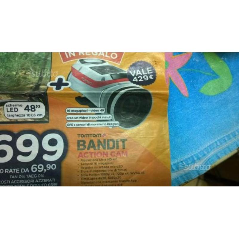 Telecamera tom tom bandit cam