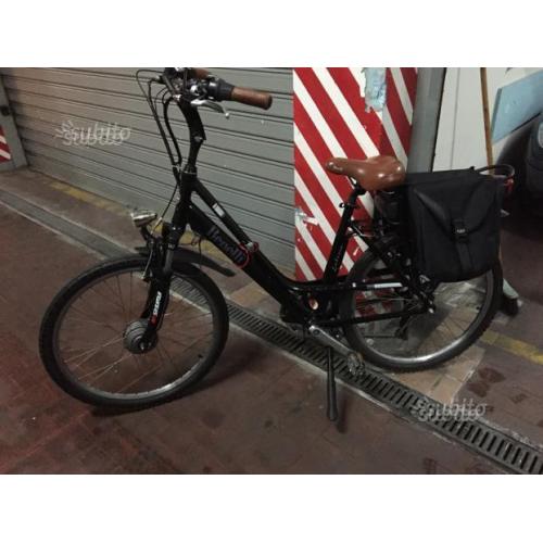 Bicicletta elettrica benelli Letizia