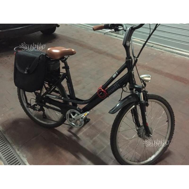 Bicicletta elettrica benelli Letizia