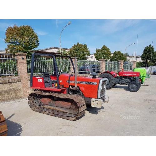 Massey ferguson 396 c