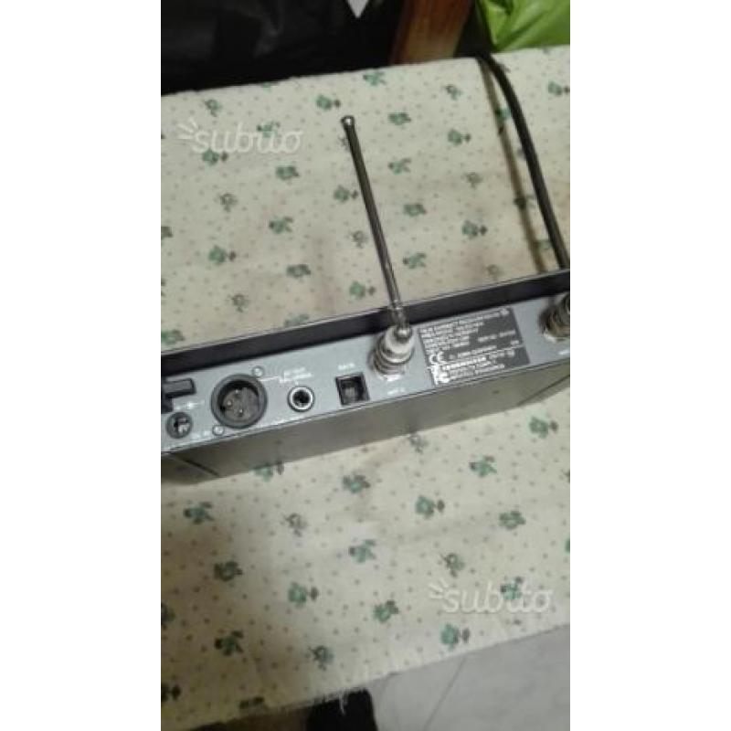 Centralina snnhauser w100