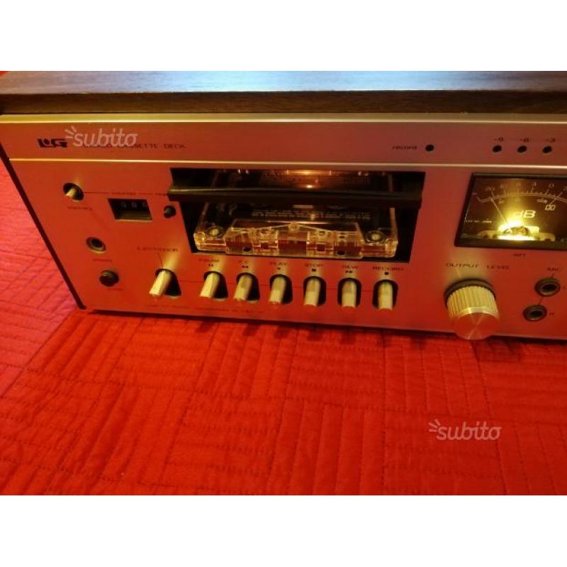 L&g Luxman CT-5000 piastra tape deck