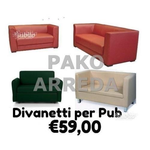 Divanetti per pub