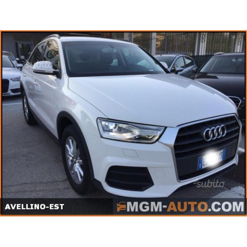 AUDI Q3 2.0 tdi 150 cv Euro 6 - Full optional