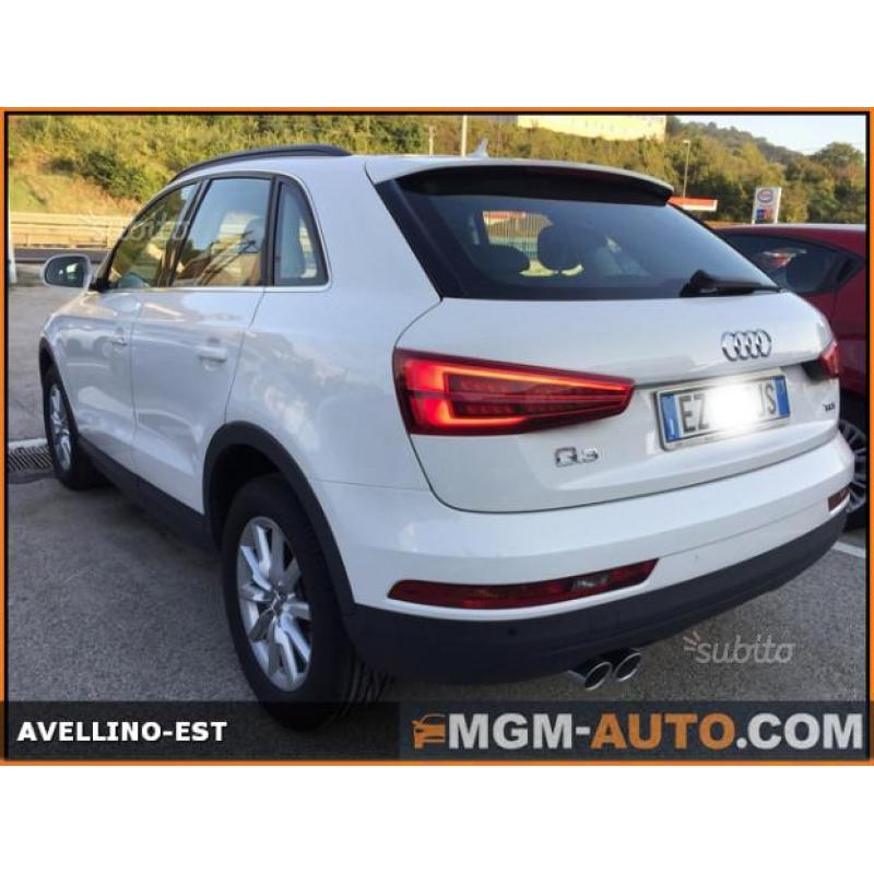 AUDI Q3 2.0 tdi 150 cv Euro 6 - Full optional