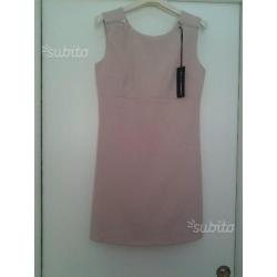 Abitino donna rosa cipria tg 44
