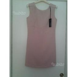 Abitino donna rosa cipria tg 44