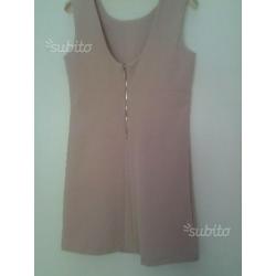 Abitino donna rosa cipria tg 44