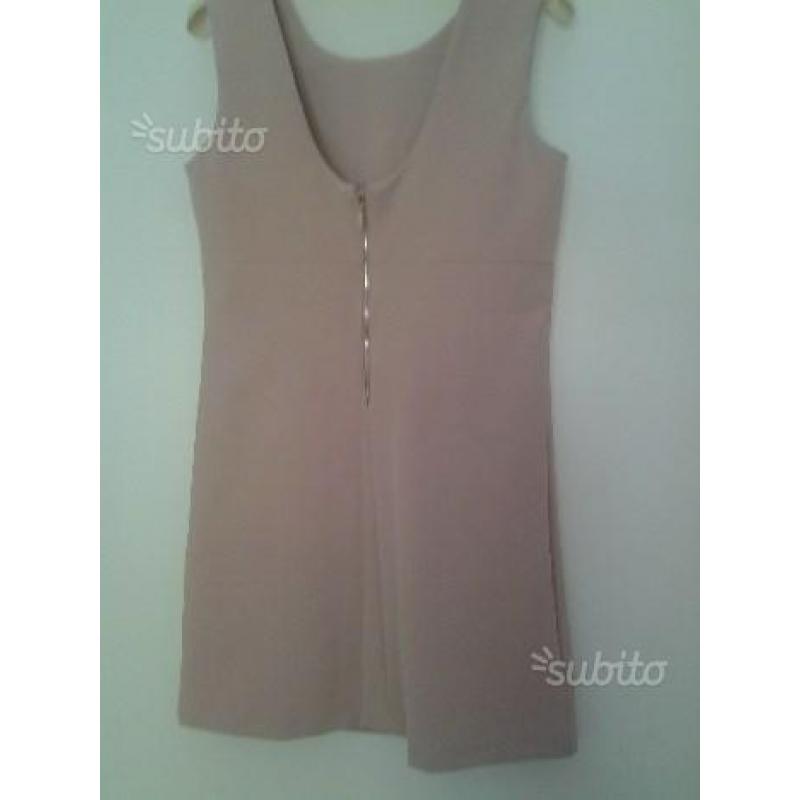 Abitino donna rosa cipria tg 44