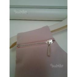 Abitino donna rosa cipria tg 44