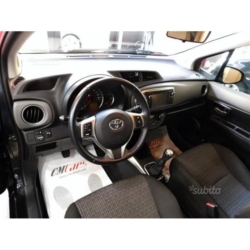 Toyota Yaris 1.4 D-4D 5p 90cv UnicoProprietario
