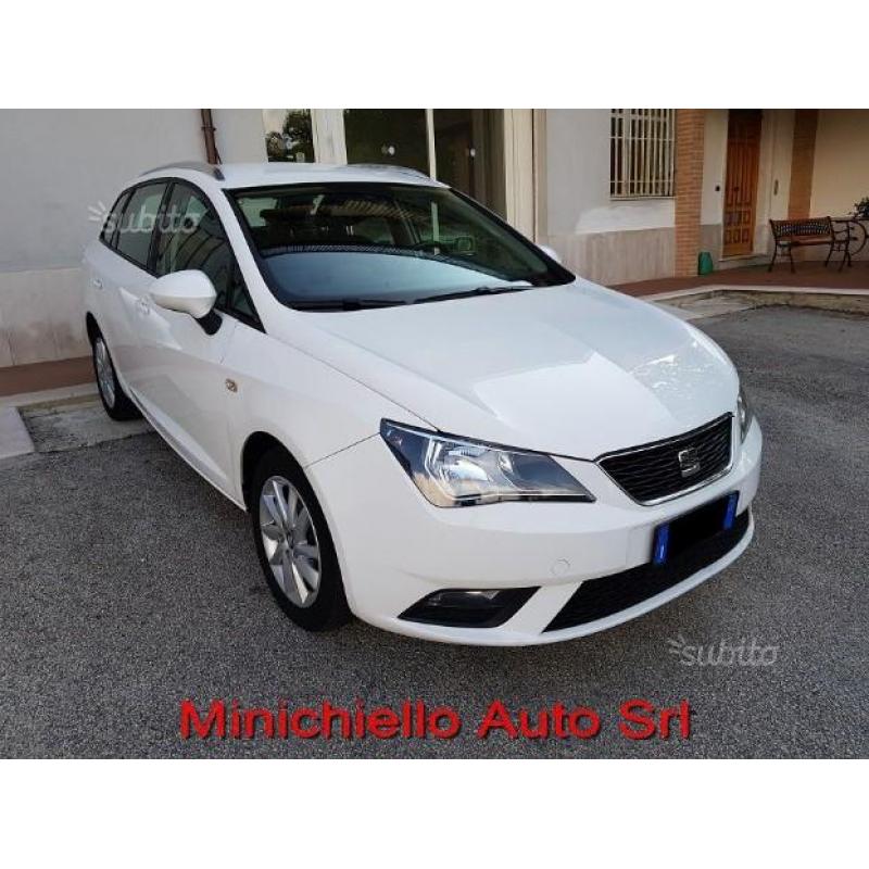 Seat ibiza 1.2 tdi 75 cv sw km certificati 2014