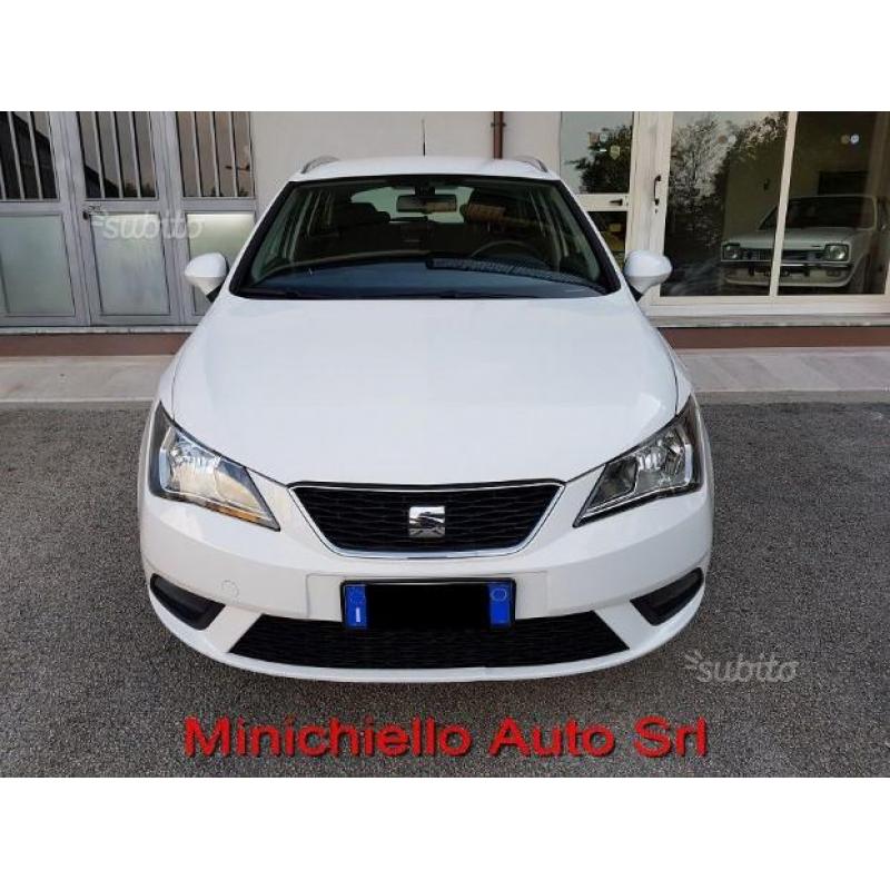 Seat ibiza 1.2 tdi 75 cv sw km certificati 2014