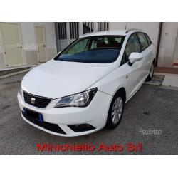 Seat ibiza 1.2 tdi 75 cv sw km certificati 2014