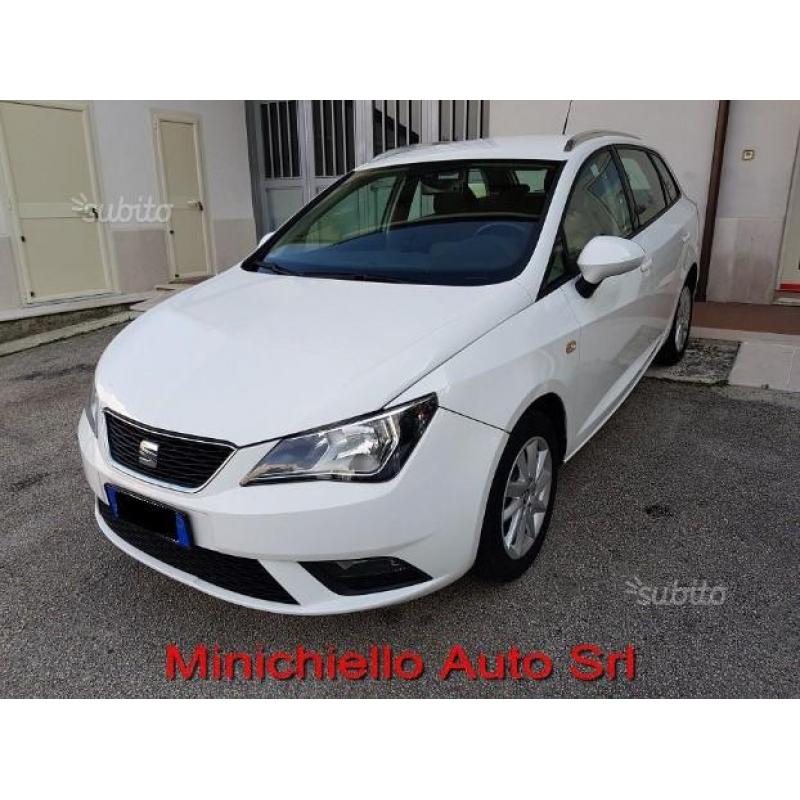 Seat ibiza 1.2 tdi 75 cv sw km certificati 2014
