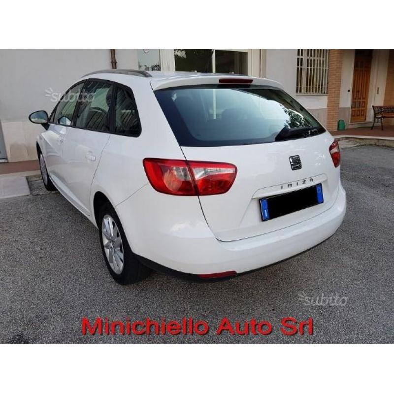Seat ibiza 1.2 tdi 75 cv sw km certificati 2014
