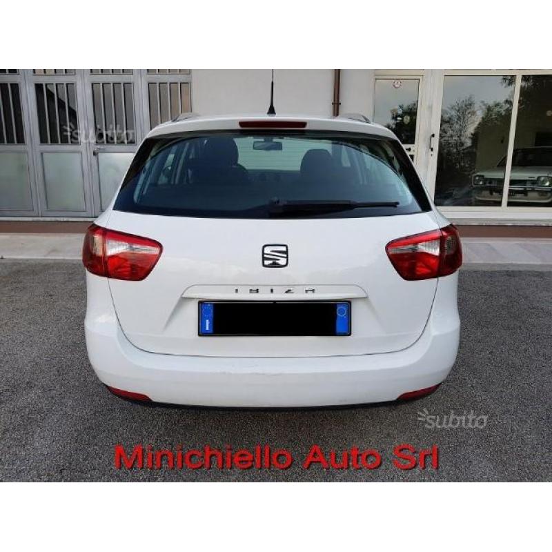 Seat ibiza 1.2 tdi 75 cv sw km certificati 2014