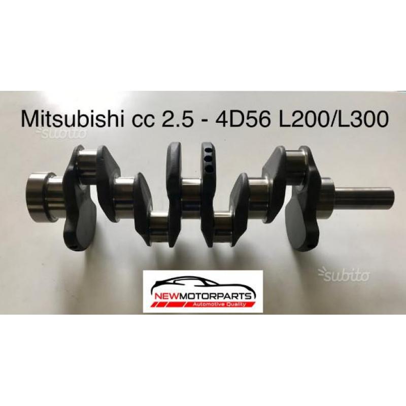 Albero motore nuovo Mitsubishi 2.5