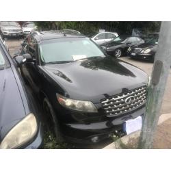Infiniti 4.5 Gpl anno 2007