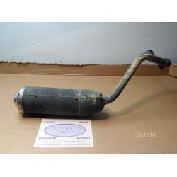 Terminale Scarico Honda Dominator 650 NX